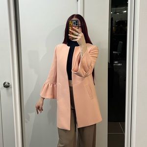 Zara Blazer/Coat in Pink